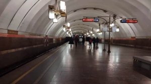 Станция метро Лиговский Проспект