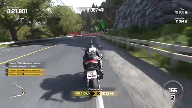 DRIVECLUB BIKES - BIMOTA BB3 SKILL TEST смотреть онлайн
