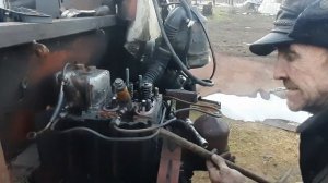 Ремонт трактора т 16.Разбираем двигатель.