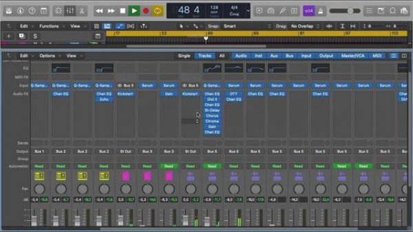 Rihanna - We Found Love feat. Calvin Harris (Logic Pro Remake)