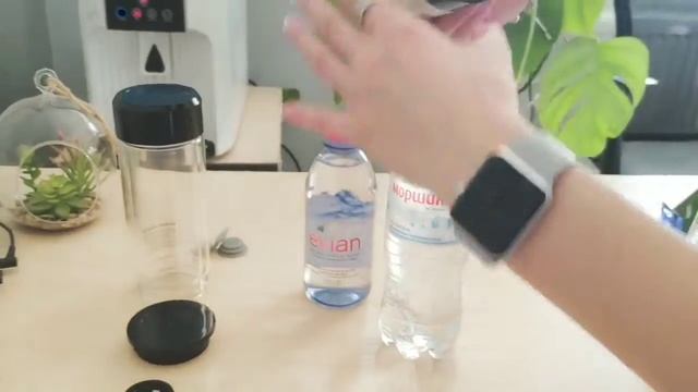Генератор Водородной Воды Brilliance. Как прикрутить бутылку из супермаркета к основе генератора? смотреть онлайн