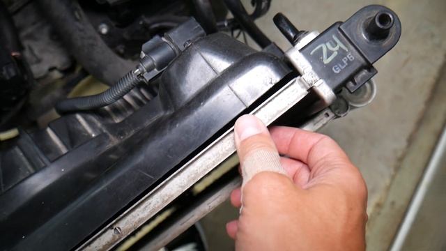 HYUNDAI TUCSON TEST RADIATOR FAN, TUCSON OVERHEATING