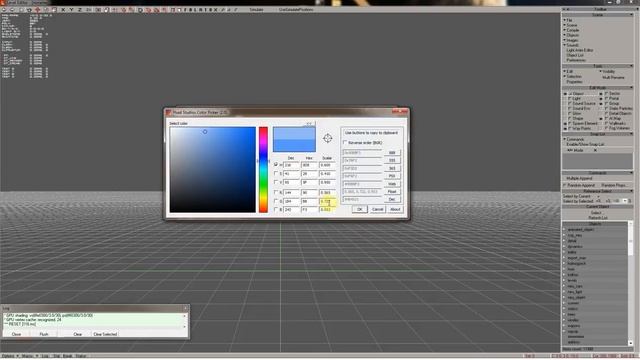 SDK 0.7 Создание анимации света смотреть онлайн