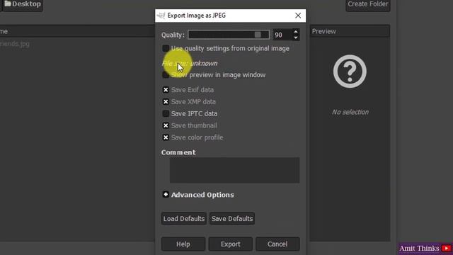 How to Reduce image size on GIMP смотреть онлайн