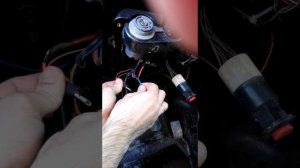 Заводим ниву без ключа