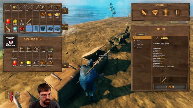 CohhCarnage Plays Valheim Early Access (Solo Run) - Episode 56 смотреть онлайн