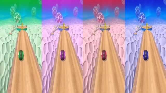 Going Balls Portal Run : 4x ball Colors Run Mobile Gameplay All Levels iOS,Android Walkthrough смотреть онлайн