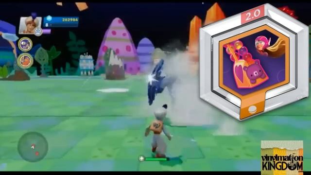 Disney Infinity 2.0 Power Disc Profile - Chem Capsules- Big Hero 6 смотреть онлайн