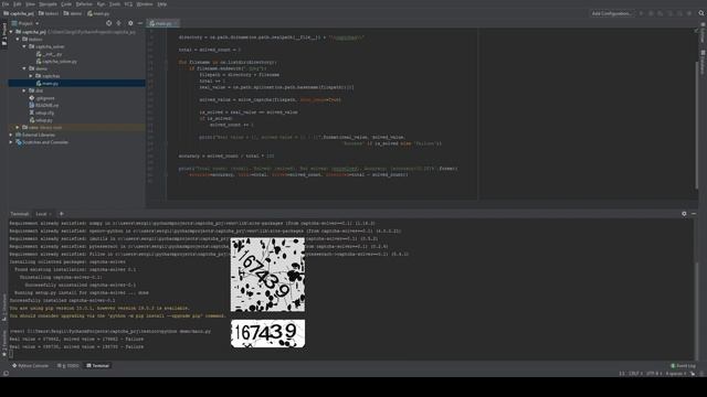 Captcha solver python смотреть онлайн