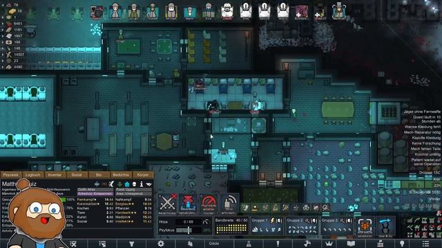 Einen Haufen Roboter auf einen Haufen | Let’s Play Rimworld [🌏 45 ] смотреть онлайн