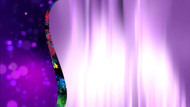 Красивый фоновый #футаж Волны фиолета смотреть онлайн