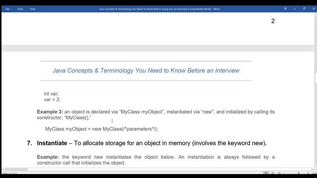 Basic Concepts Every Java Programmer Must Know | Useful Terms for Beginners смотреть онлайн