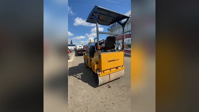 КАТОК LONKING CDM 5033DD смотреть онлайн