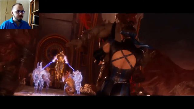 Mortal Kombat 11 Сюжет - Конец эпохи. ФИНАЛ #6 смотреть онлайн
