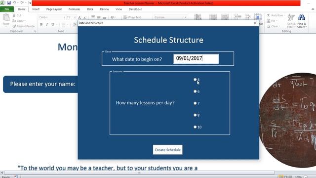 How to Monthly Lesson Planner in Excel for Teachers смотреть онлайн