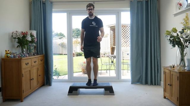 Step Up With Stepper