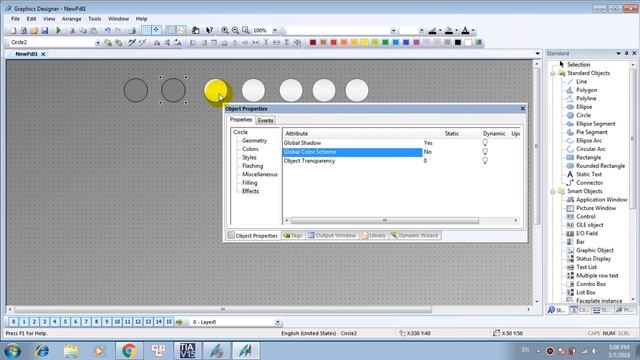 Connect PLC S7 1200 with WinCC 7.4 смотреть онлайн