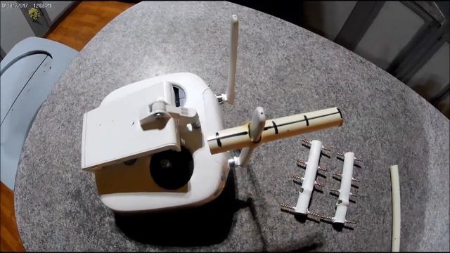 DYI 2.4ghz Yagi antenna build for DJI drones смотреть онлайн