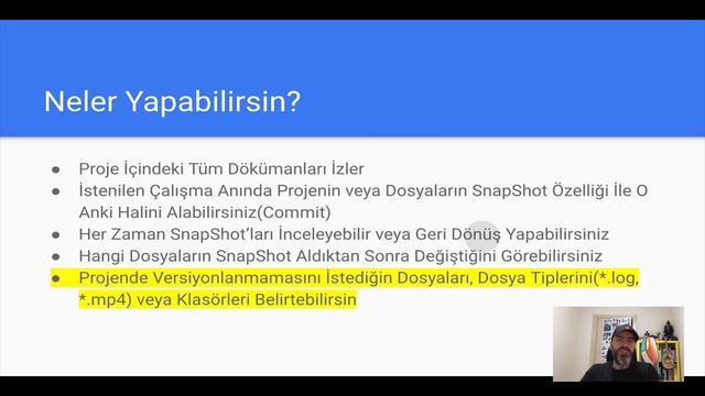 GIT Versiyon Kontrol Sistemi Nedir? #2 смотреть онлайн