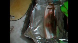 Свиная прослоичка или грудинка в духовке в фольге.