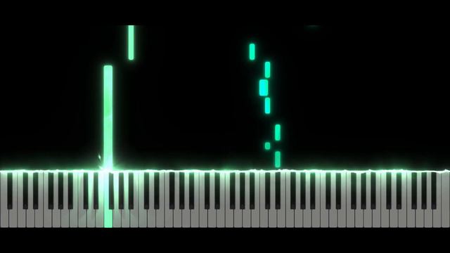 Geometry Dash - Practice Mode | EASY Piano Tutorial смотреть онлайн