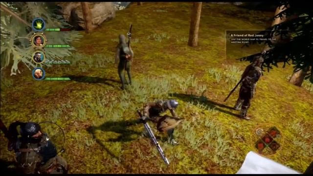 Dragon Age Inquisition PS3 Let's Play Episode 29 Blood Lotus смотреть онлайн