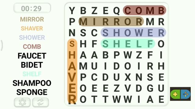 Word puzzle game challenge/trick part 2/can you solve faster than this? смотреть онлайн