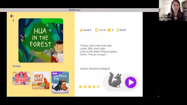 Captivating Your Students - BOOKR Class Webinar with Experts смотреть онлайн