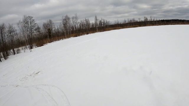 Покатушка по льду Бездонного Озера.23 марта 20212 года. смотреть онлайн