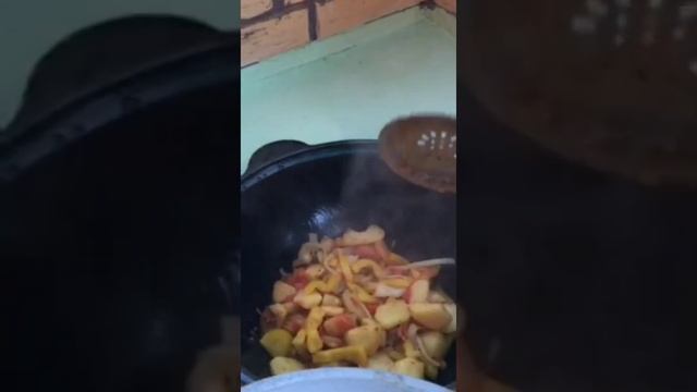 Картофель по-азербайджански?