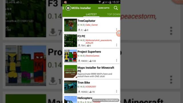 Как установить мод на майнкрафт 0.14.0 смотреть онлайн