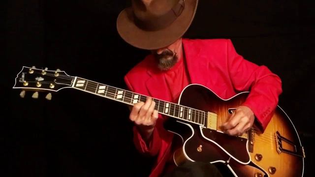Gibson ES350. Left-handed. Jazz/Blues. смотреть онлайн
