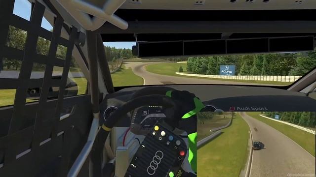 iRacing | Audi RS 3 LMS | Mosport | Hotlap смотреть онлайн