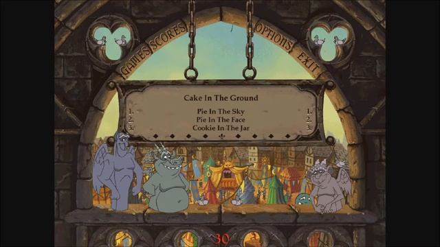 The Hunchback of Notre Dame: Topsy Turvy Games - Part 5 - Inside Outwords (Gameplay/Walkthrough) смотреть онлайн