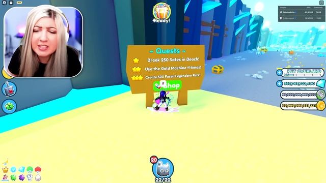 We hatched 371 QUEST EGGS, HUGE EGGS & EXCLUSIVE EGGS in Pet Sim X... смотреть онлайн