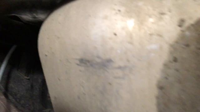 Лопнул ресивер пневмоподвески мерседес W221 S500