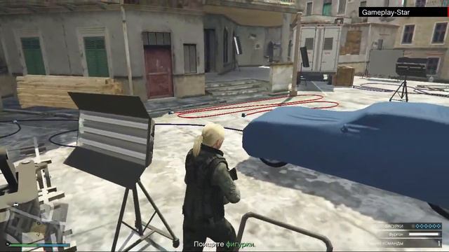GTA V Новинка Задание Джеральда На покой Фигурное катание В одиночку смотреть онлайн