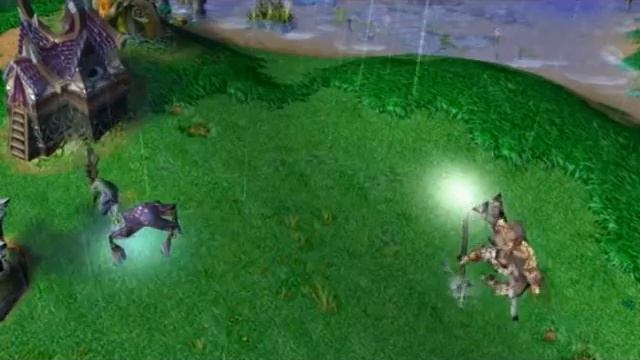 Warcraft 3 the holy Skill смотреть онлайн
