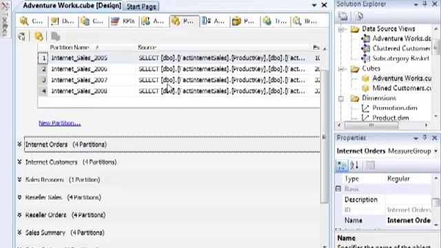 SQL Server OLAP Storage Model y Agregaciones смотреть онлайн