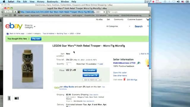 Как Оплатить на Ebay с помощью Paypal смотреть онлайн