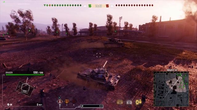 WOT на PS5 после 10 лет ПК! Стоит ли? Как игра? Чего не хватает? | WOT Console PS5 смотреть онлайн