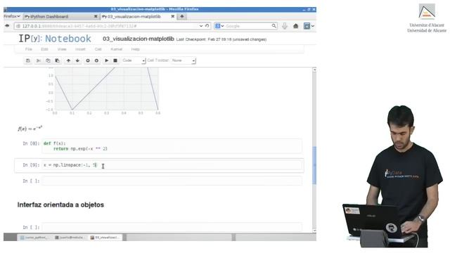 Visualización con matplotlib - Parte 3.1 - Curso Python para científicos e ingenieros смотреть онлайн