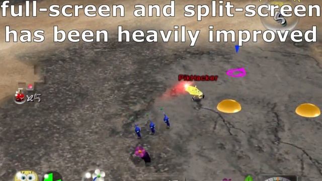 Pikmin 2 Multiplayer 2.0 (Pikhacks week Day 4) смотреть онлайн