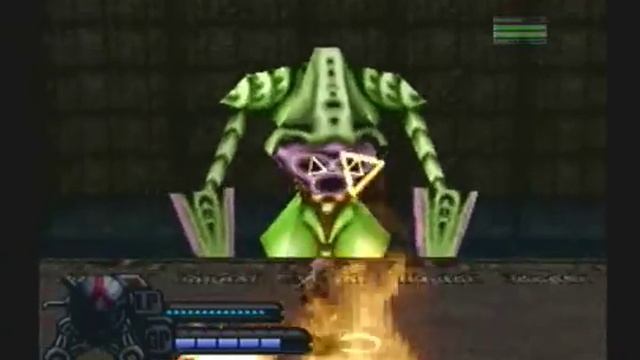 Blaster Master: Blasting Again (PS1) Mission 2 Boss смотреть онлайн