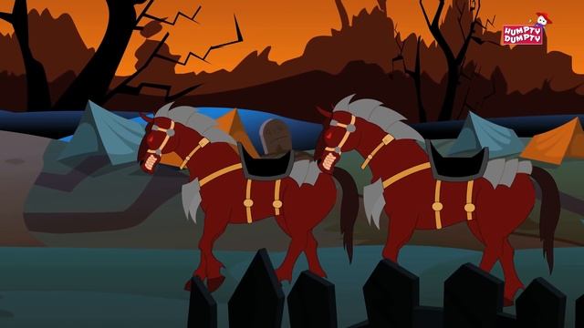 Humpty Dumpty Sat On A Wall | Nursery Rhyme For Kids | Baby Songs | Children Rhymes смотреть онлайн