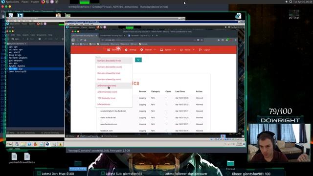 DNX Firewall Tech Demo (Outdated) смотреть онлайн