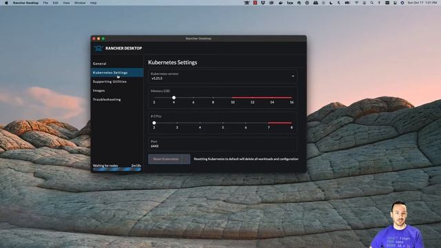 How to spin up a kubernetes cluster with Rancher Desktop смотреть онлайн