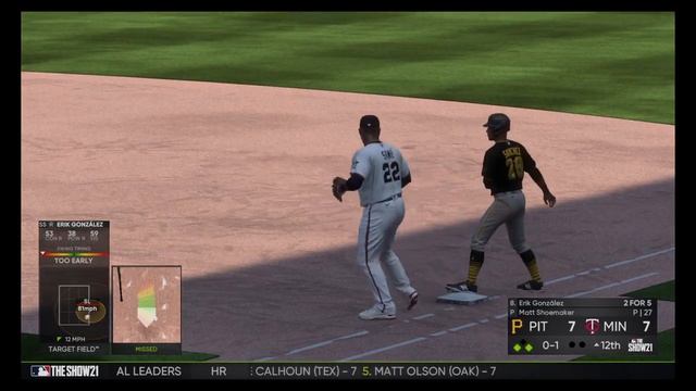 MLB® The Show™ 21 Game 22 Extra Innings смотреть онлайн