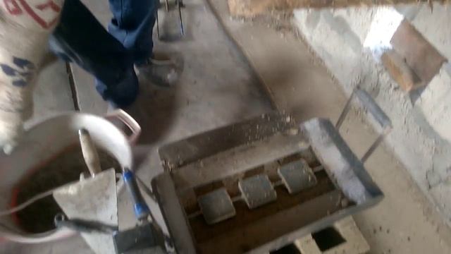 Бетонные блоки своими руками 1 смотреть онлайн