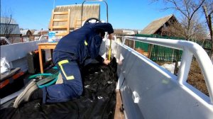 Лодка Trident 450| Установка помпы| Часть 1